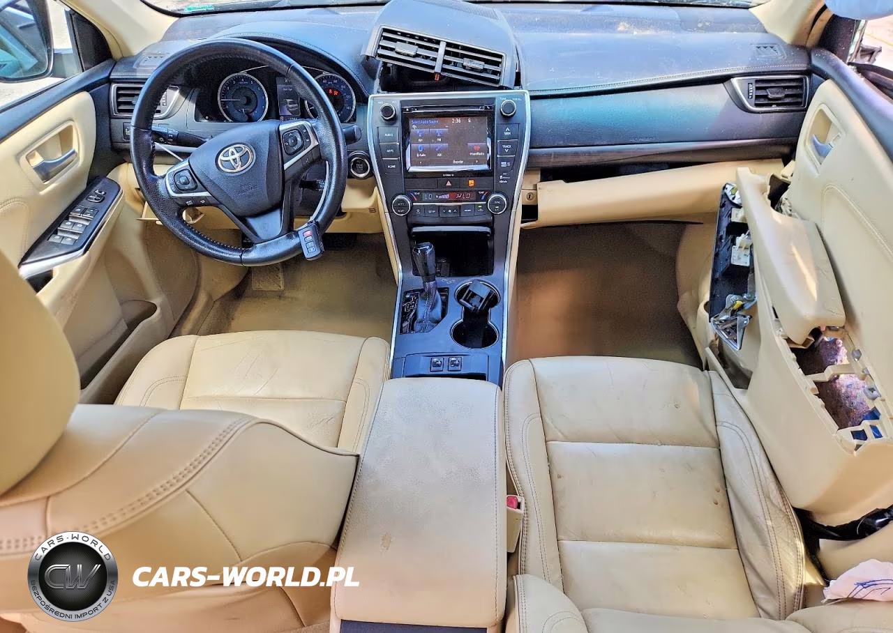 2016 Toyota Camry Xle VIN:4T1BF1FK0GU576563 - 8