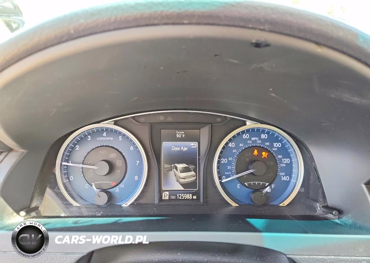 2016 Toyota Camry Xle VIN:4T1BF1FK0GU576563 - 9
