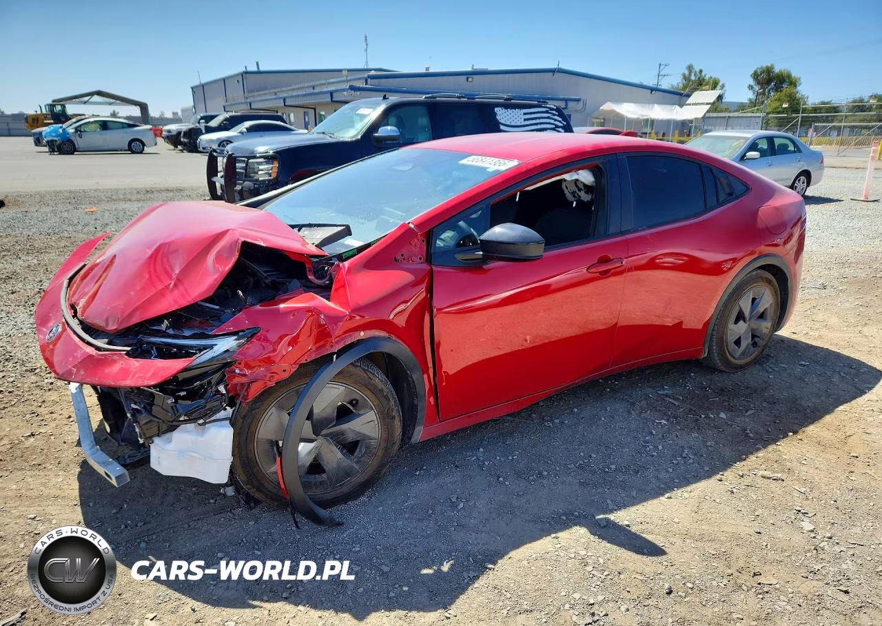 2024 Toyota Prius Le – zdjęcie 1 z 12
