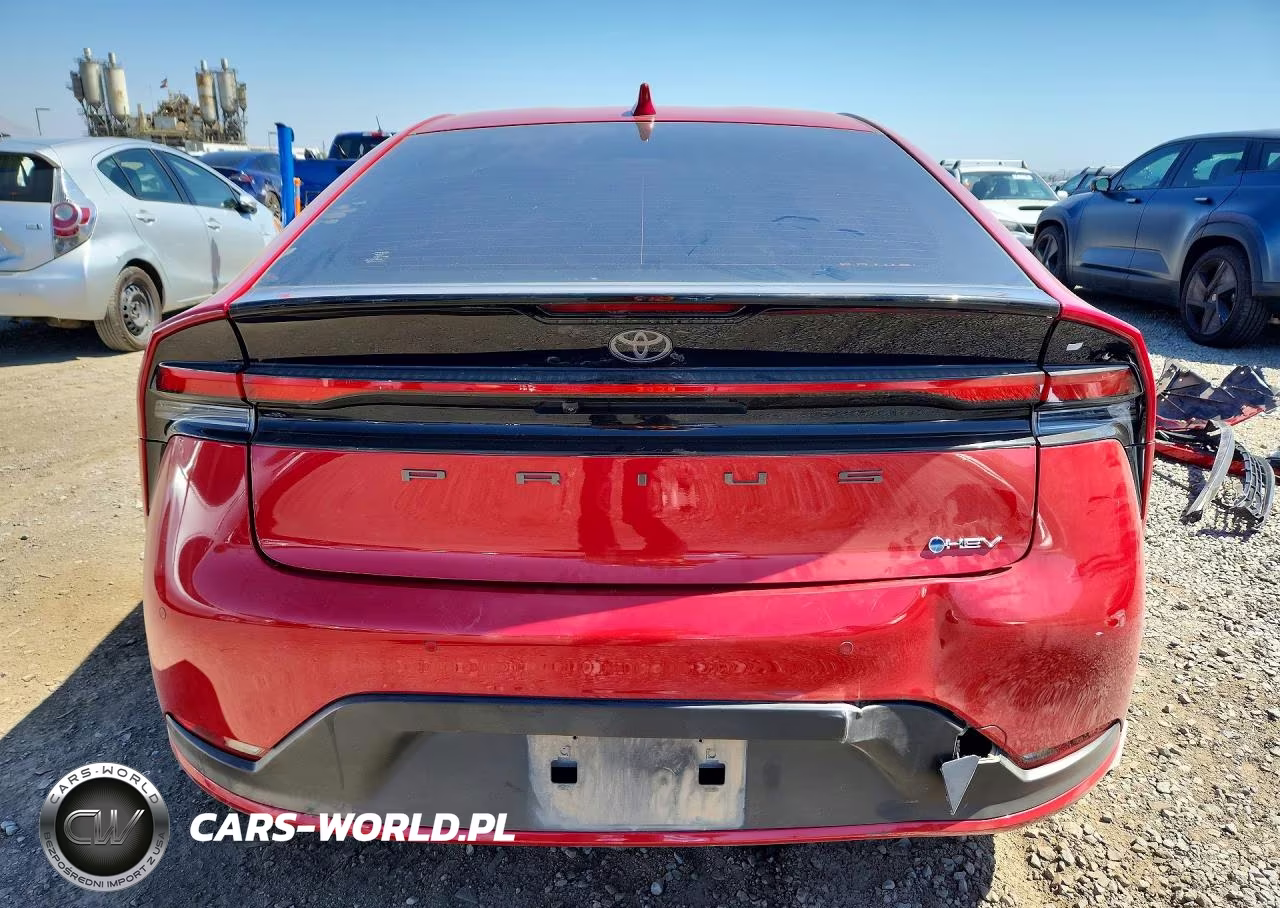 2024 Toyota Prius Le VIN:JTDACAAU6R3043384 - 6
