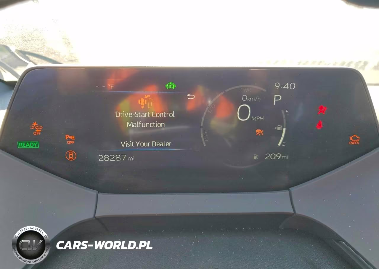 2024 Toyota Prius Le VIN:JTDACAAU6R3043384 - 9