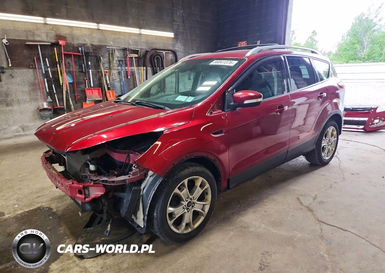 2014 Ford Escape Titanium – zdjęcie 1 z 14