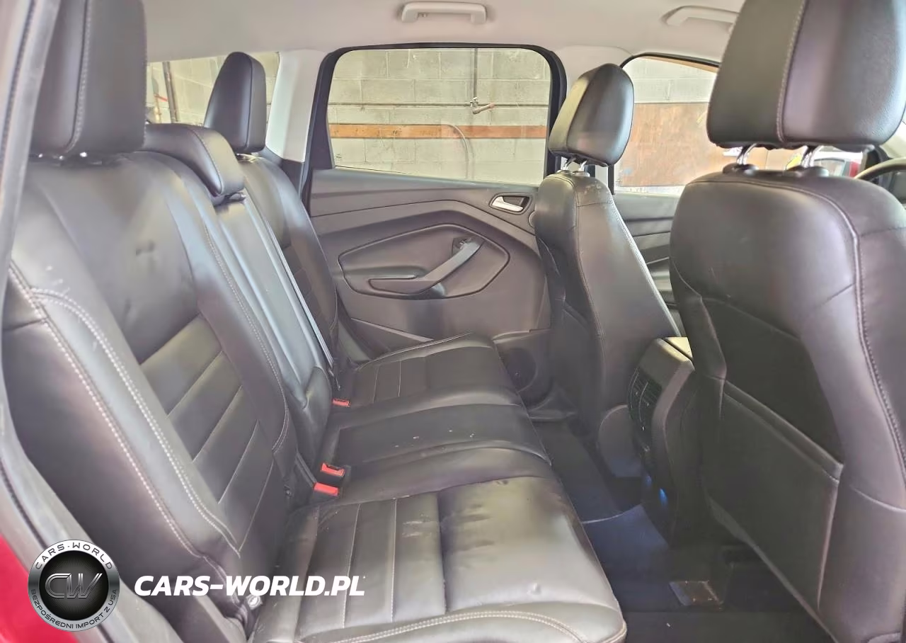 2014 Ford Escape Titanium VIN:1FMCU9J92EUE22883 - 11