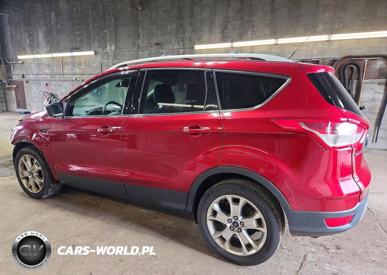 2014 Ford Escape Titanium VIN:1FMCU9J92EUE22883 - 2