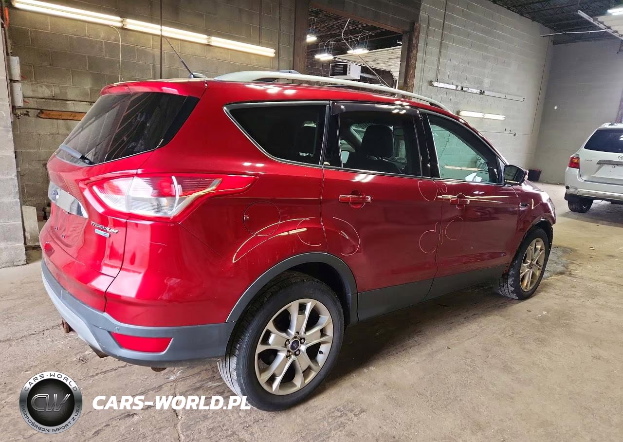 2014 Ford Escape Titanium VIN:1FMCU9J92EUE22883 - 3