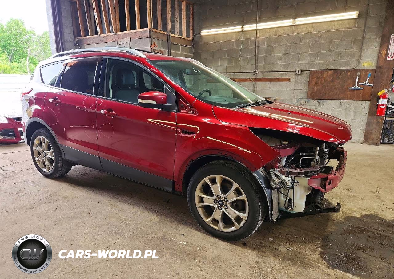 2014 Ford Escape Titanium VIN:1FMCU9J92EUE22883 - 4