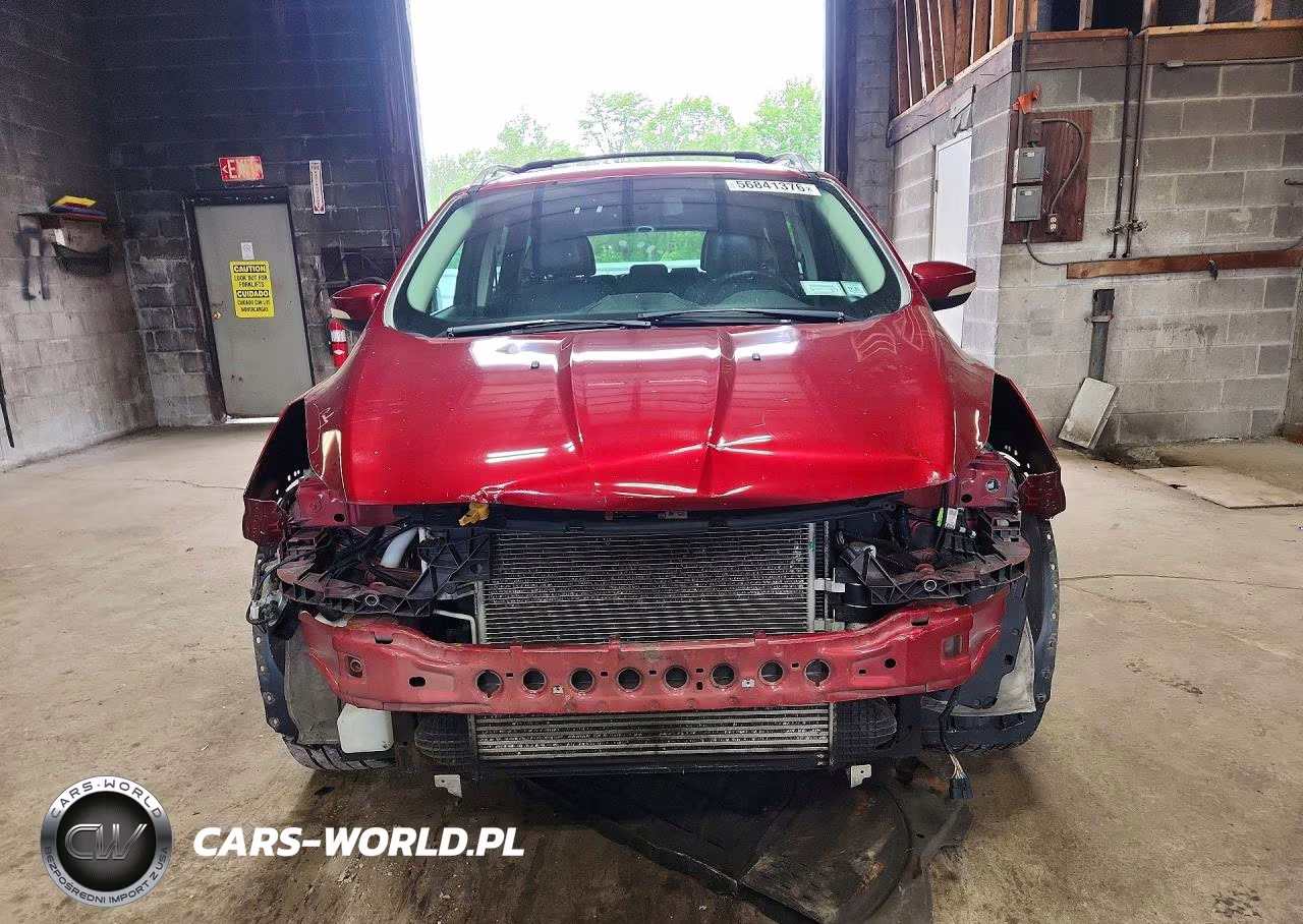 2014 Ford Escape Titanium VIN:1FMCU9J92EUE22883 - 5