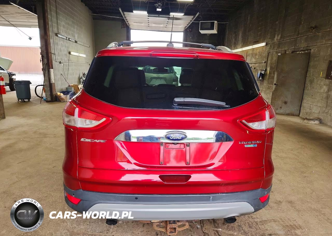 2014 Ford Escape Titanium VIN:1FMCU9J92EUE22883 - 6