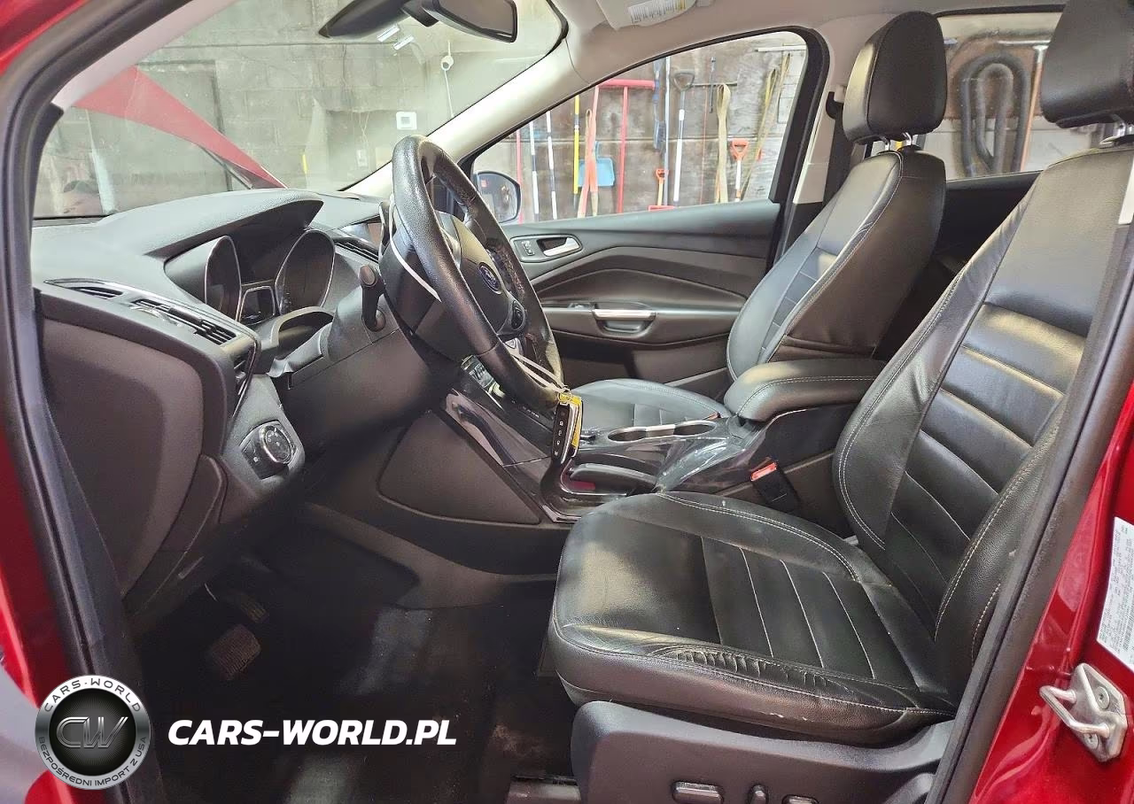 2014 Ford Escape Titanium VIN:1FMCU9J92EUE22883 - 7