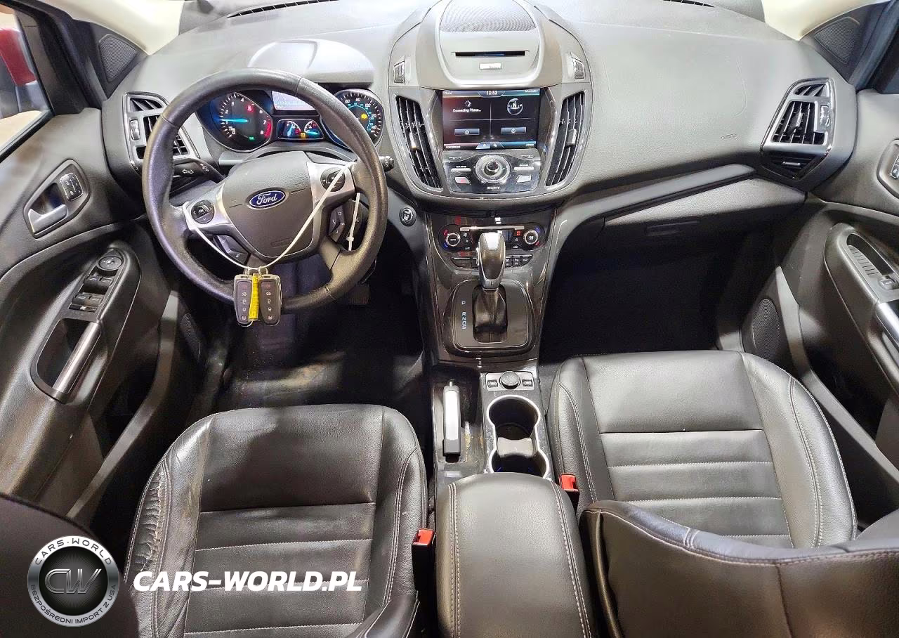2014 Ford Escape Titanium VIN:1FMCU9J92EUE22883 - 8