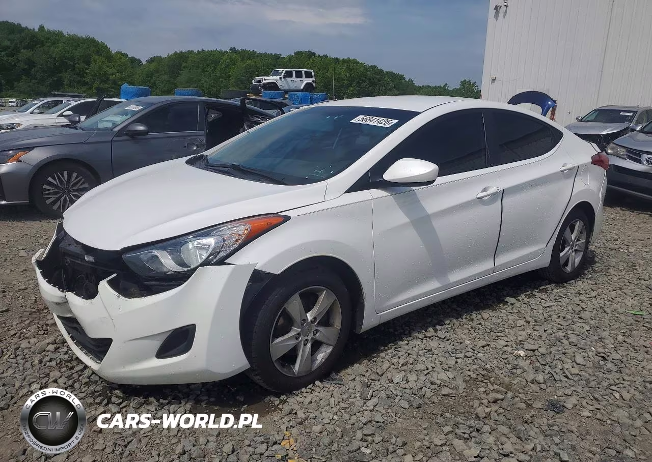 2011 Hyundai Elantra Gls