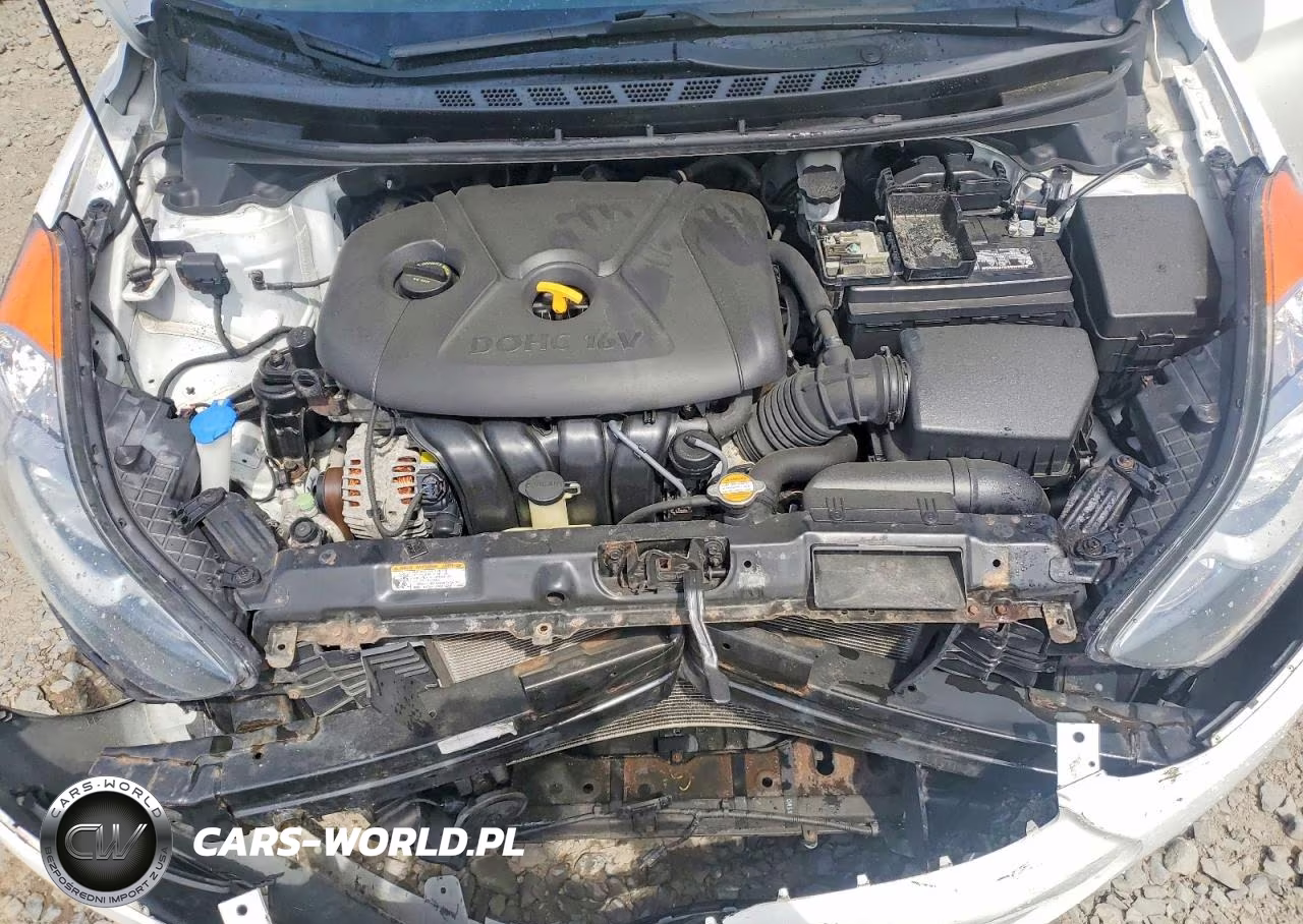 2011 Hyundai Elantra Gls VIN:5NPDH4AE1BH005354 - 11