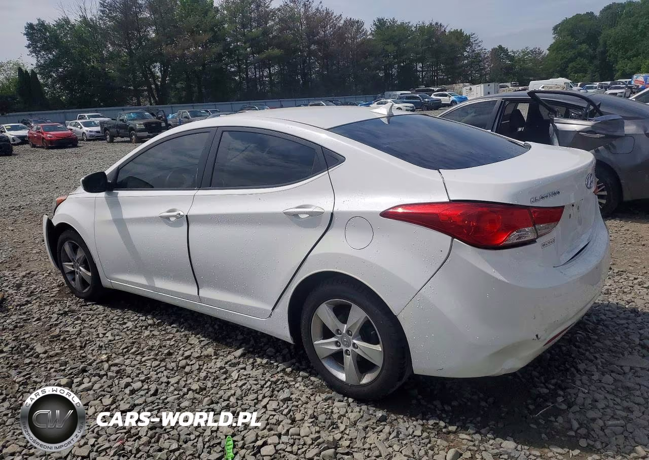 2011 Hyundai Elantra Gls VIN:5NPDH4AE1BH005354 - 2