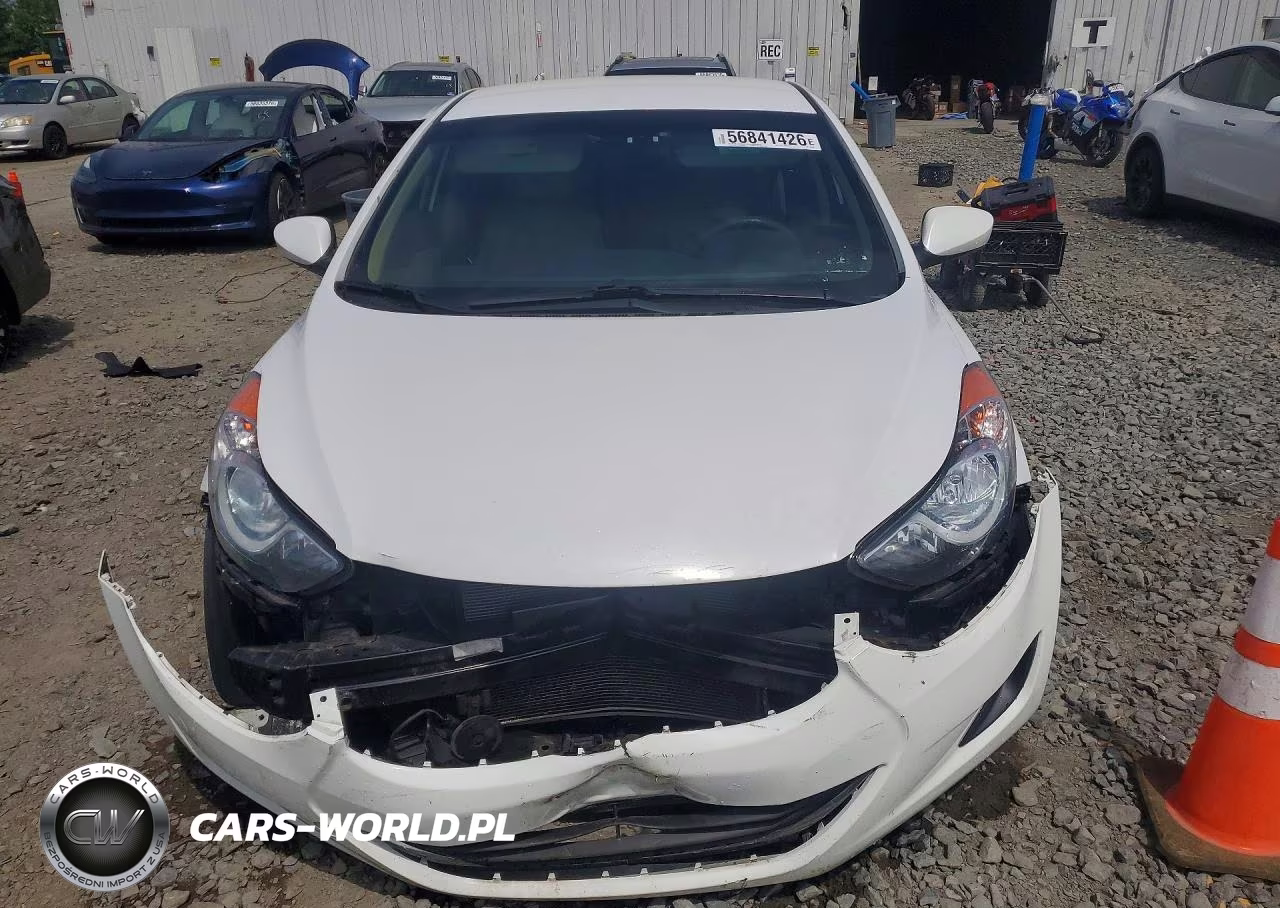 2011 Hyundai Elantra Gls VIN:5NPDH4AE1BH005354 - 5