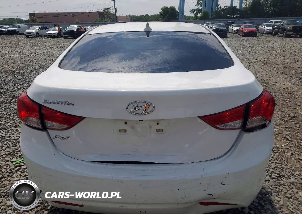 2011 Hyundai Elantra Gls VIN:5NPDH4AE1BH005354 - 6
