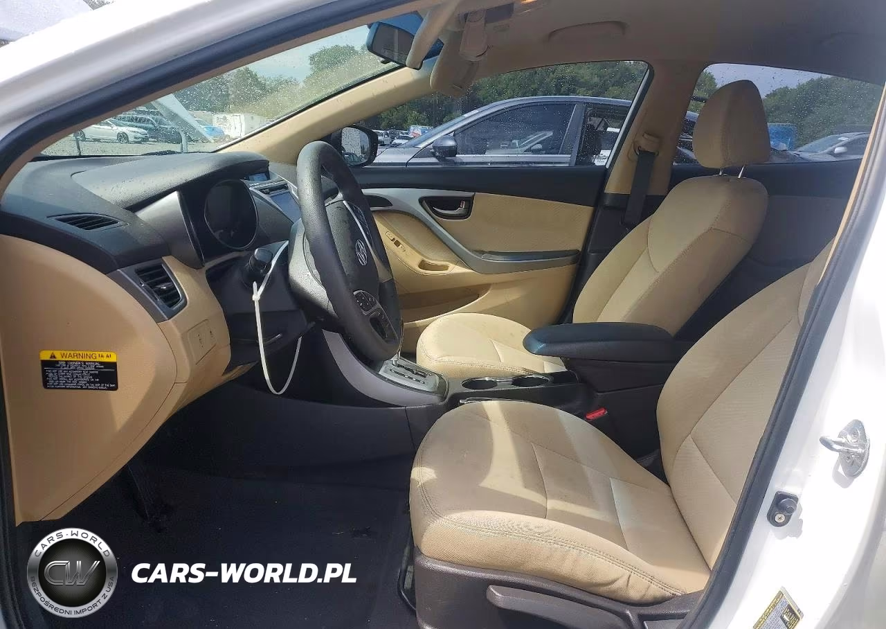 2011 Hyundai Elantra Gls VIN:5NPDH4AE1BH005354 - 7