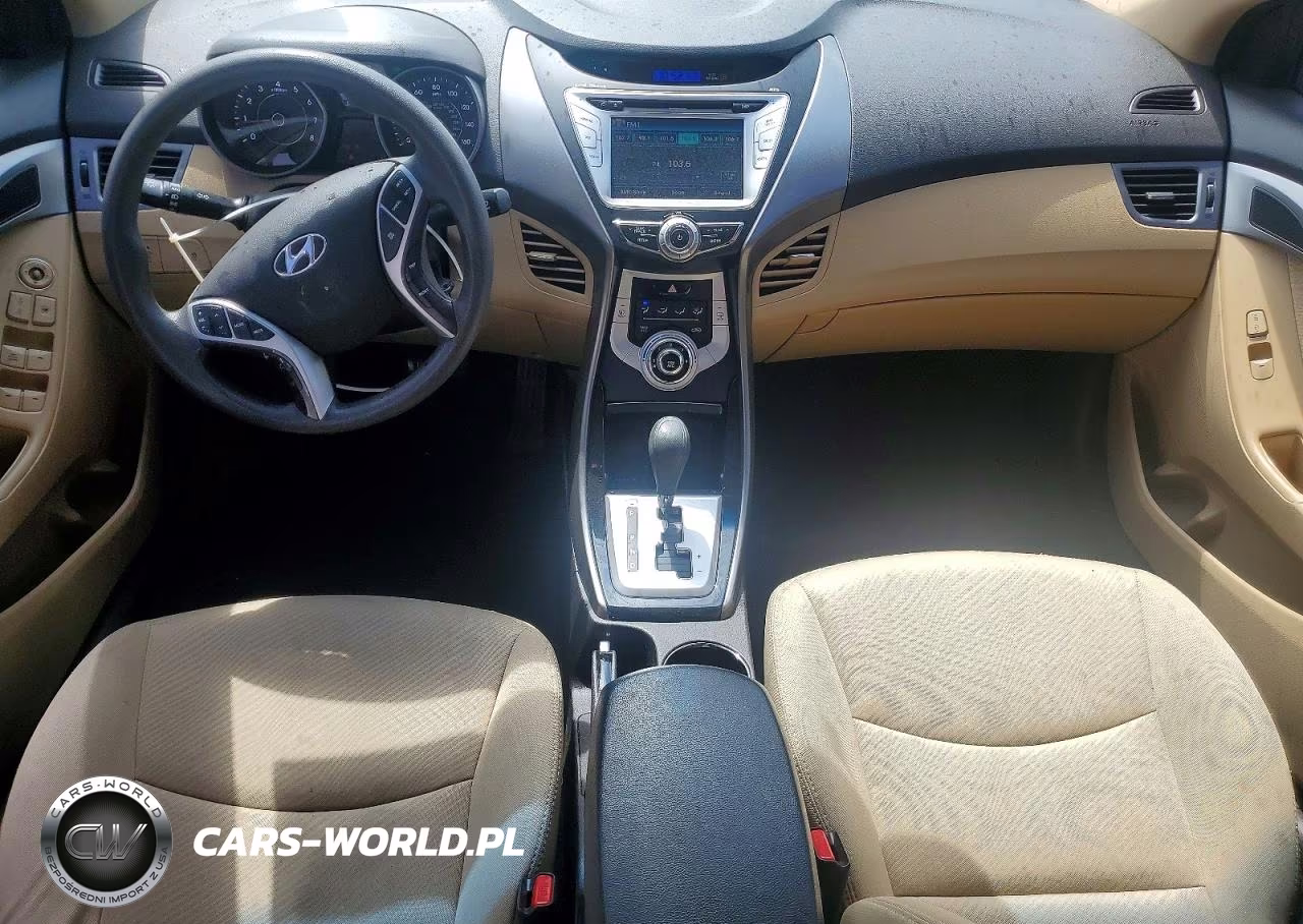 2011 Hyundai Elantra Gls VIN:5NPDH4AE1BH005354 - 8