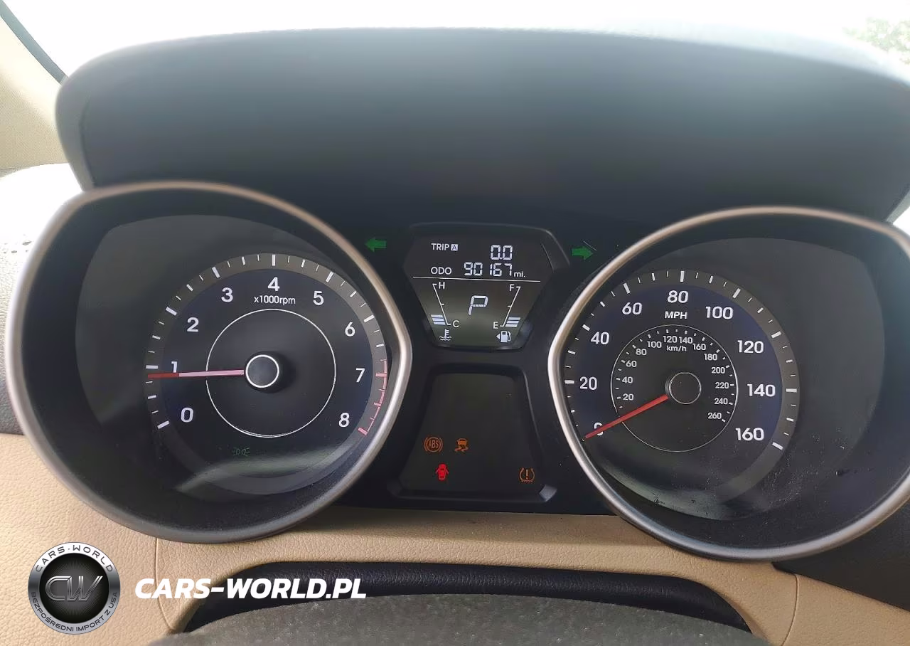 2011 Hyundai Elantra Gls VIN:5NPDH4AE1BH005354 - 9