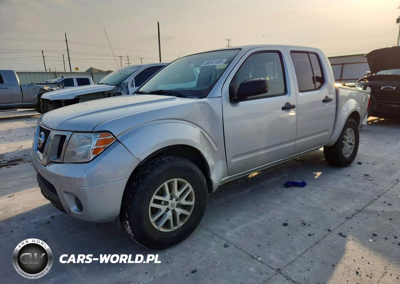 2019 Nissan Frontier Sv – zdjęcie 1 z 12