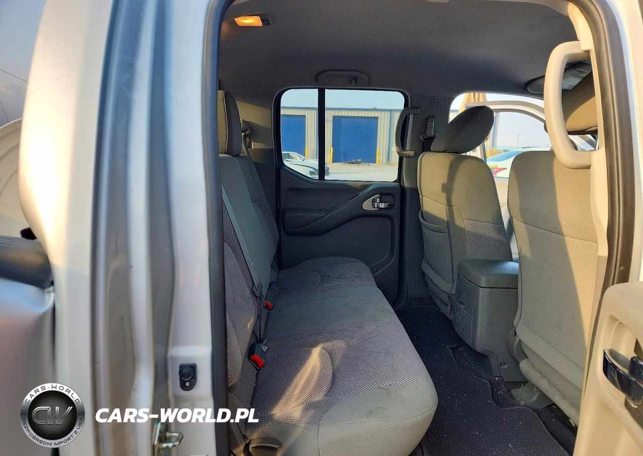 2019 Nissan Frontier Sv VIN:1N6AD0ER8KN884207 - 10