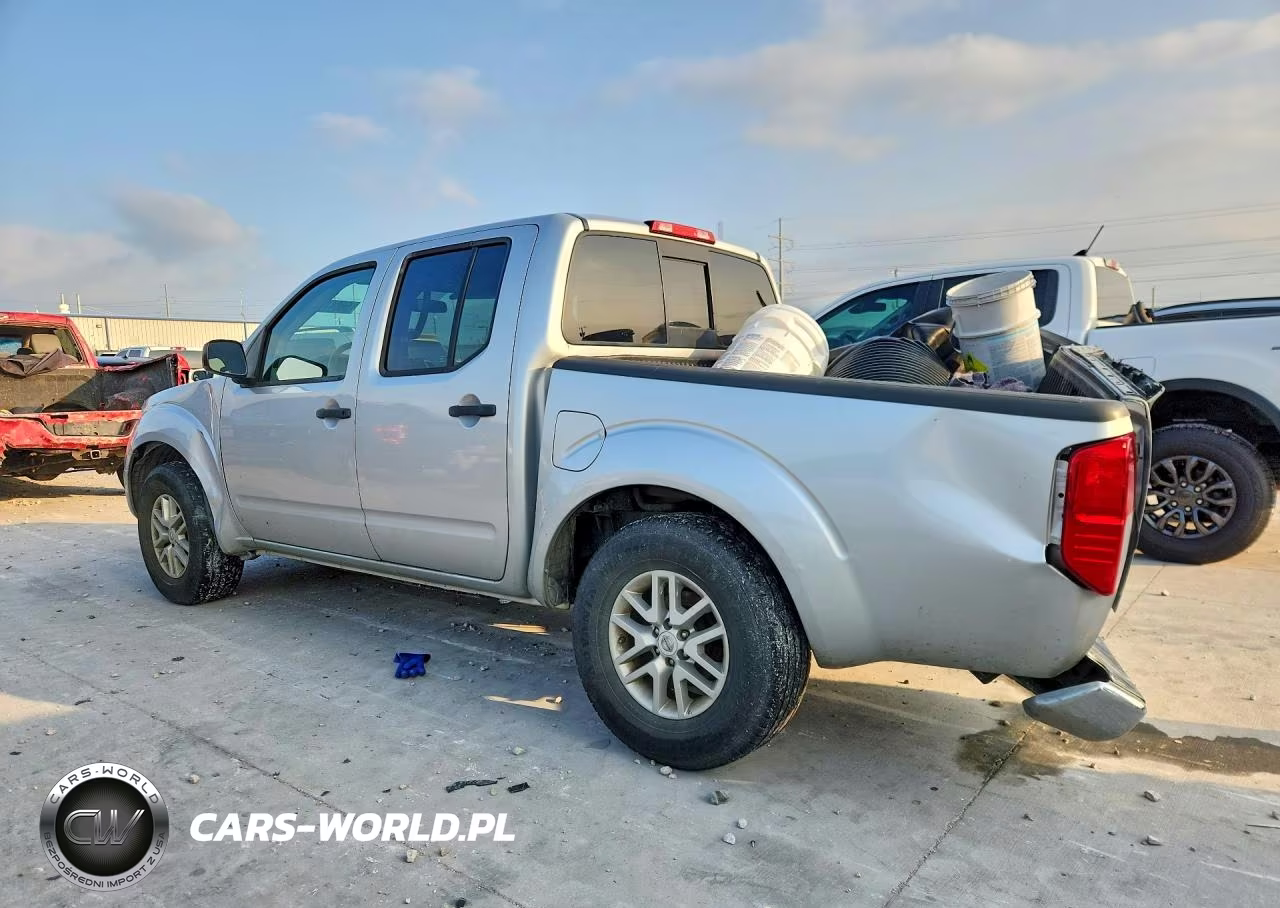 2019 Nissan Frontier Sv VIN:1N6AD0ER8KN884207 - 2