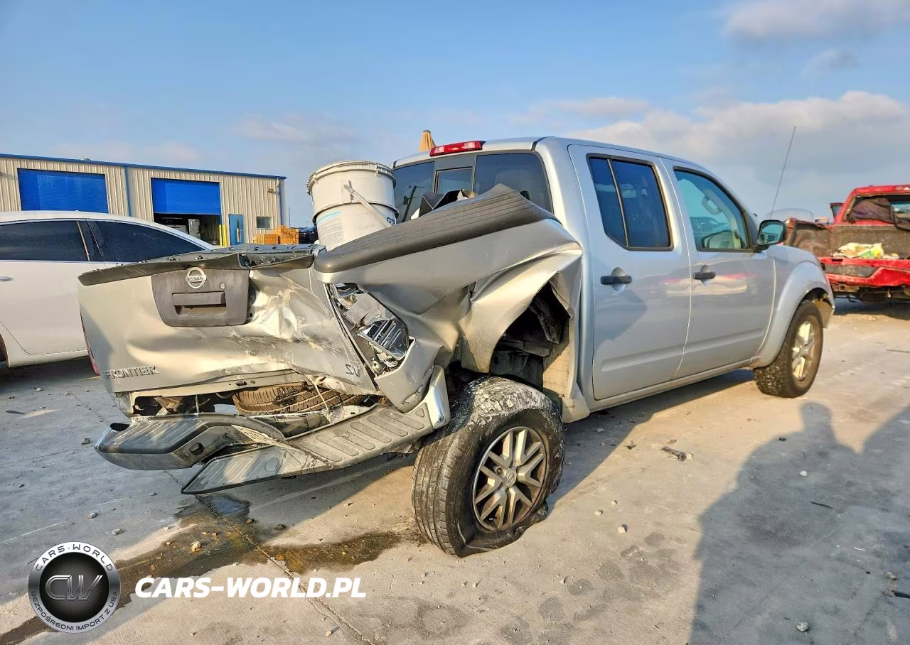 2019 Nissan Frontier Sv VIN:1N6AD0ER8KN884207 - 3