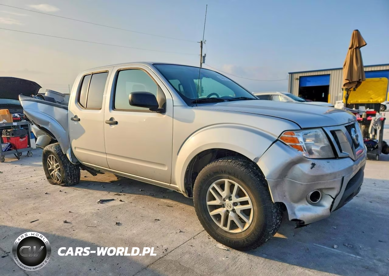 2019 Nissan Frontier Sv VIN:1N6AD0ER8KN884207 - 4