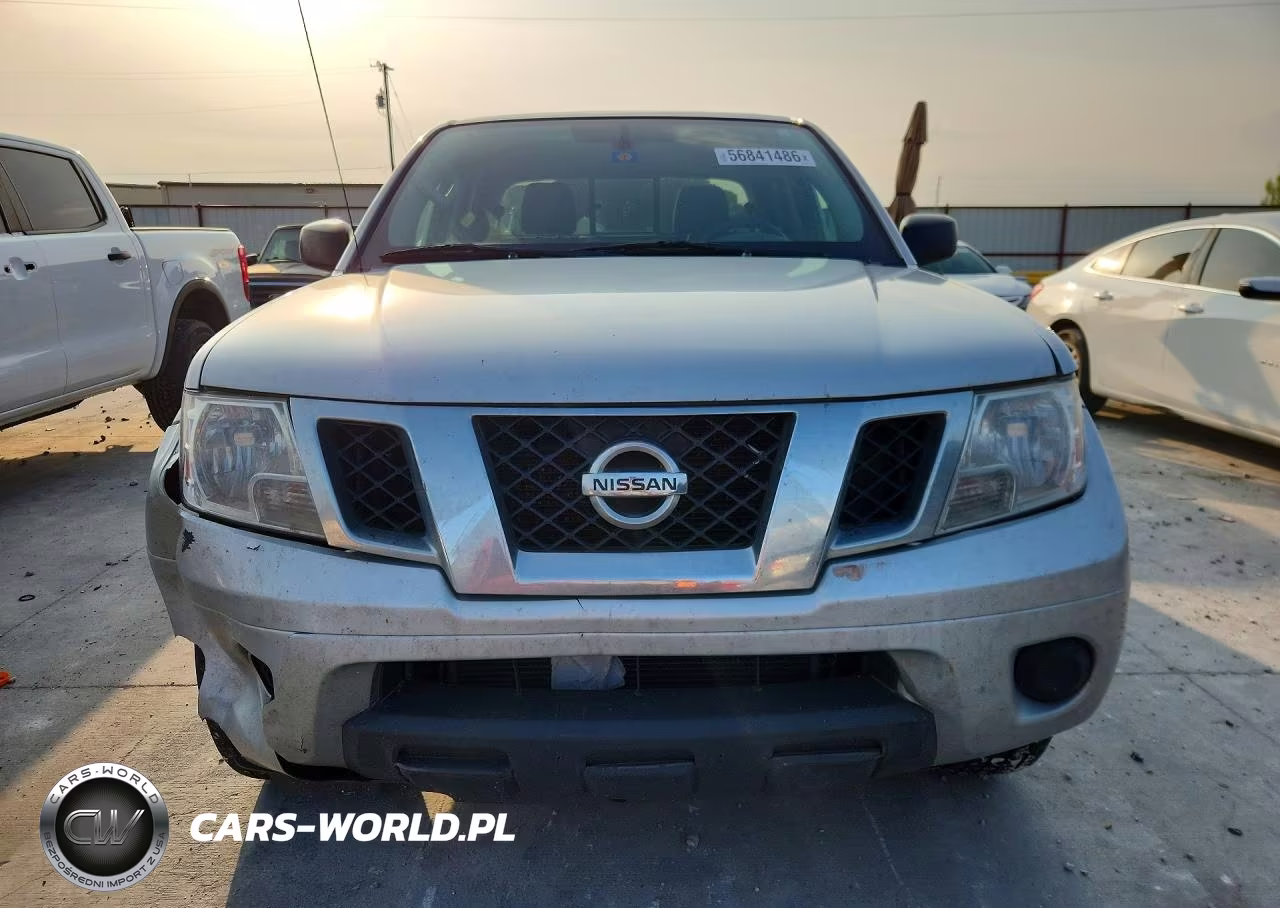2019 Nissan Frontier Sv VIN:1N6AD0ER8KN884207 - 5