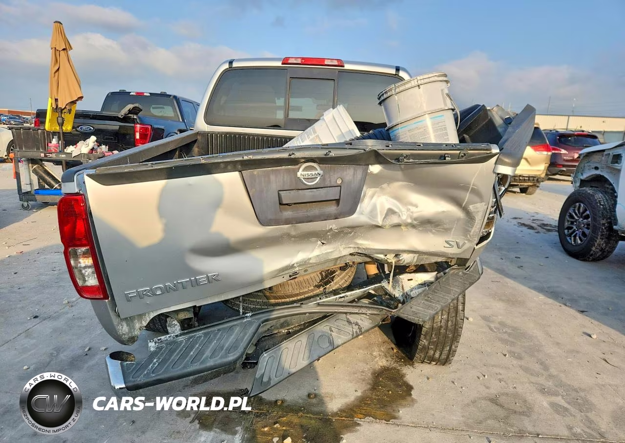 2019 Nissan Frontier Sv VIN:1N6AD0ER8KN884207 - 6