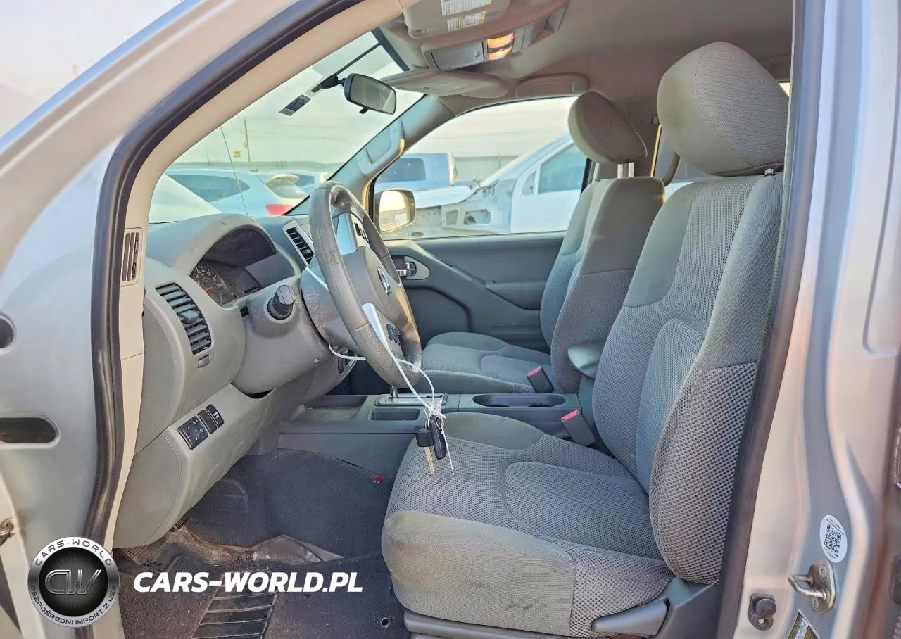 2019 Nissan Frontier Sv VIN:1N6AD0ER8KN884207 - 7