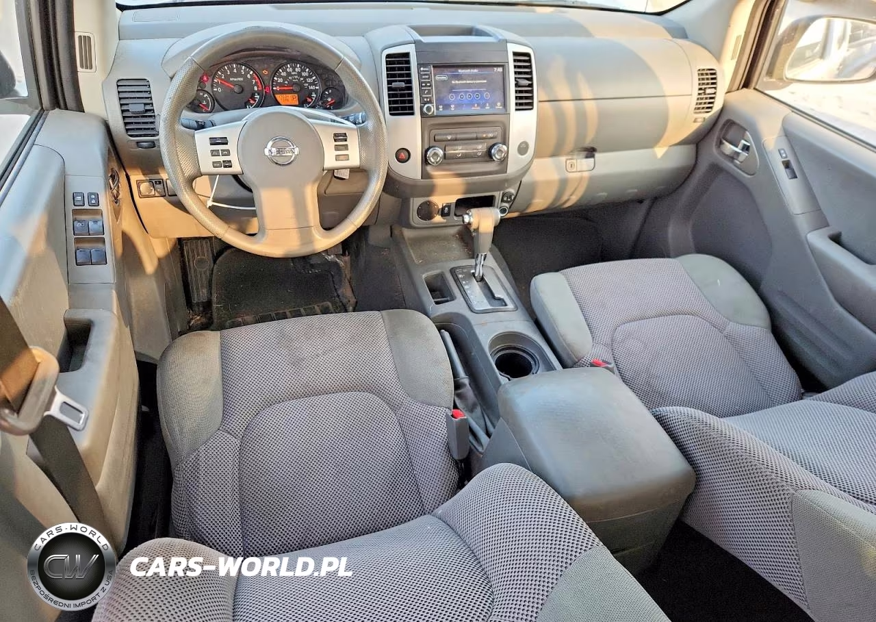 2019 Nissan Frontier Sv VIN:1N6AD0ER8KN884207 - 8