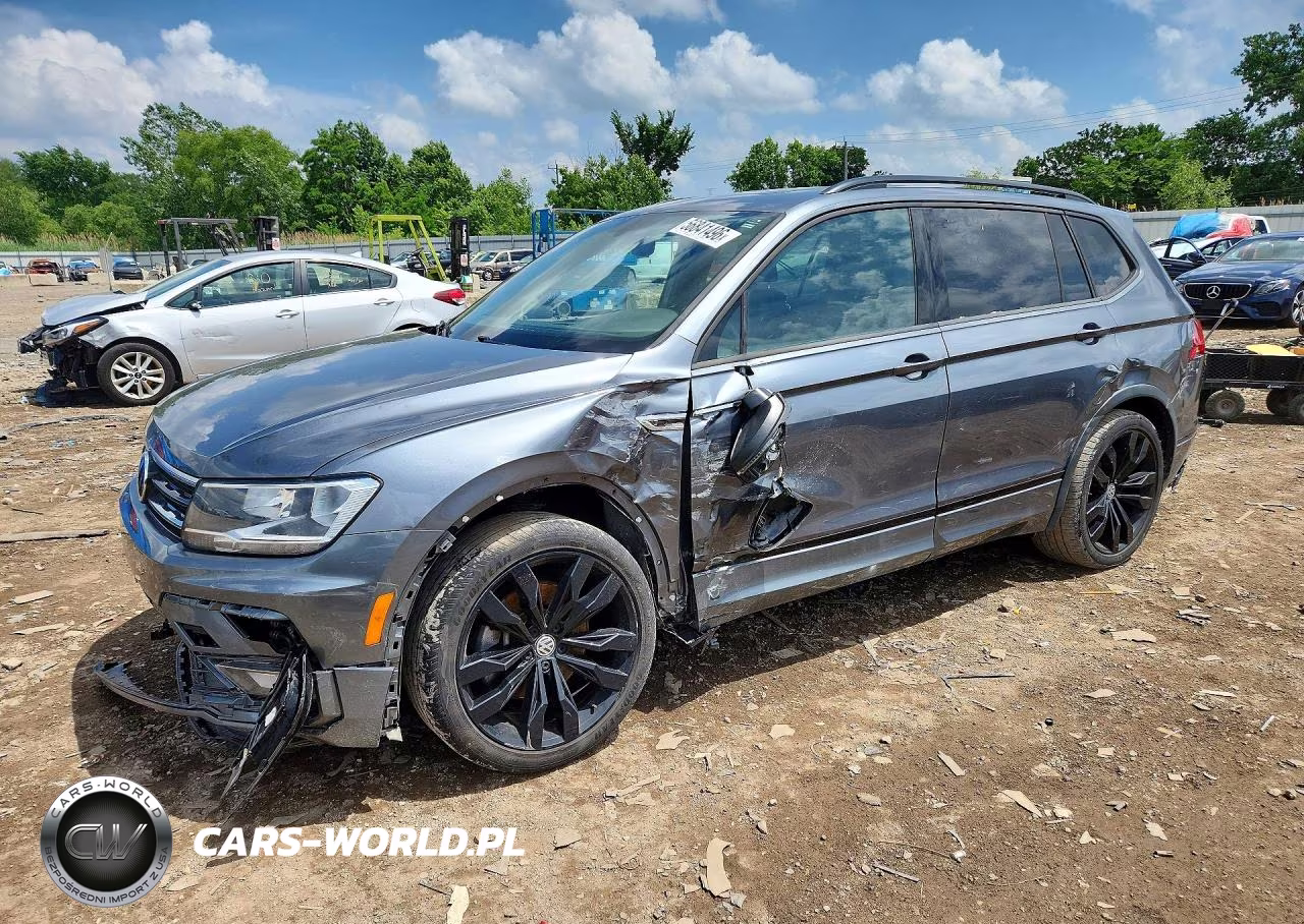 2021 Volkswagen Tiguan Se