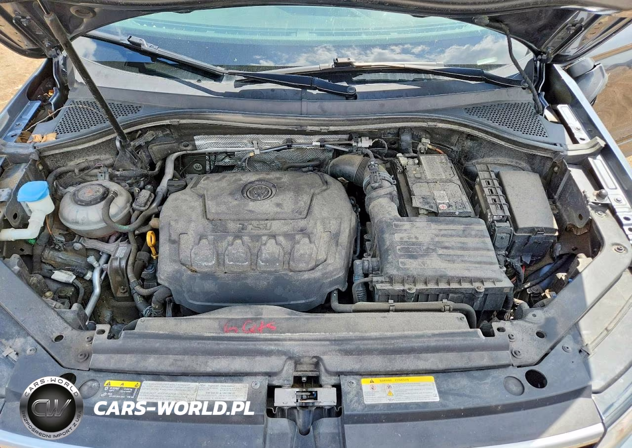 2021 Volkswagen Tiguan Se VIN:3VV2B7AX3MM065064 - 12