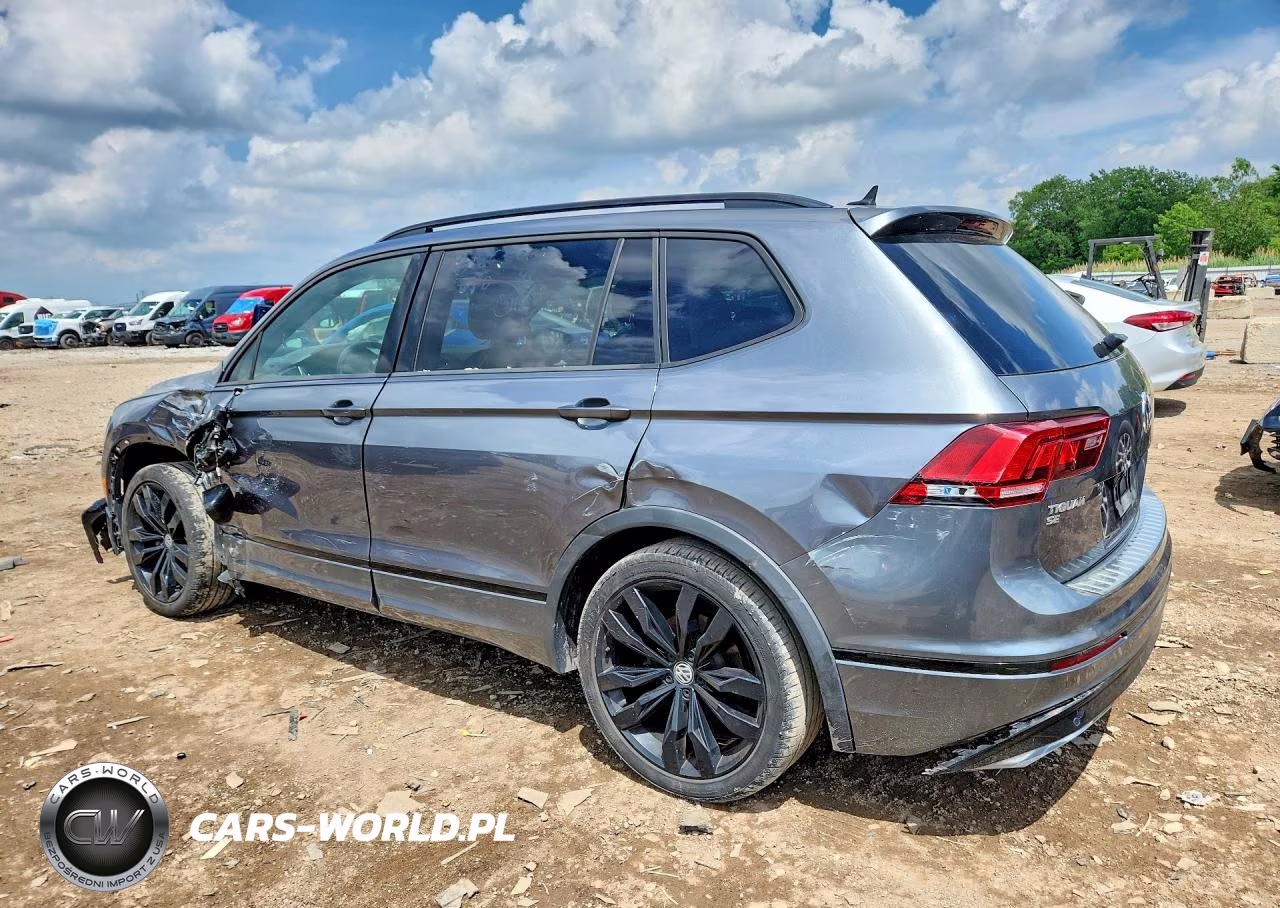 2021 Volkswagen Tiguan Se VIN:3VV2B7AX3MM065064 - 2