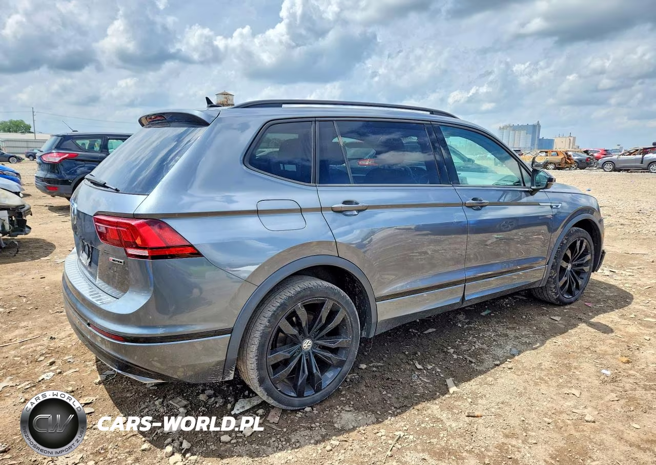 2021 Volkswagen Tiguan Se VIN:3VV2B7AX3MM065064 - 3