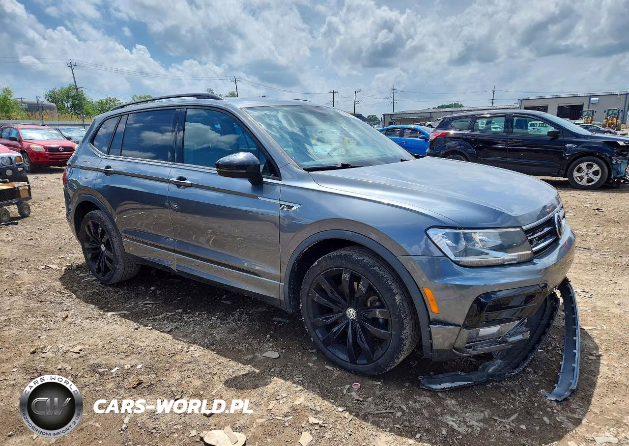 2021 Volkswagen Tiguan Se VIN:3VV2B7AX3MM065064 - 4