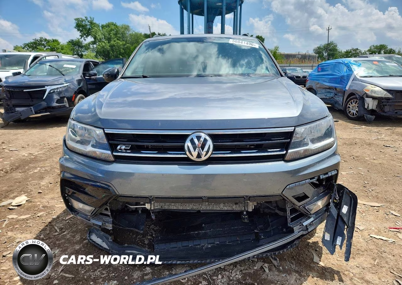 2021 Volkswagen Tiguan Se VIN:3VV2B7AX3MM065064 - 5