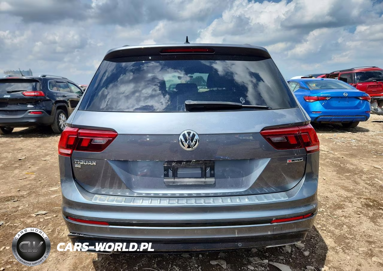 2021 Volkswagen Tiguan Se VIN:3VV2B7AX3MM065064 - 6