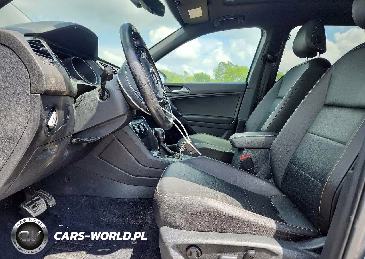 2021 Volkswagen Tiguan Se VIN:3VV2B7AX3MM065064 - 7