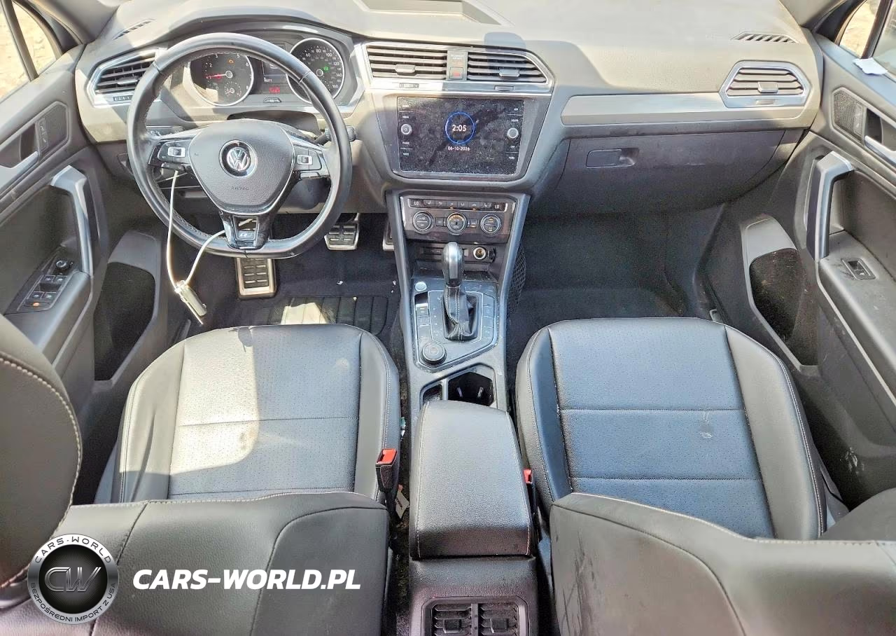 2021 Volkswagen Tiguan Se VIN:3VV2B7AX3MM065064 - 8