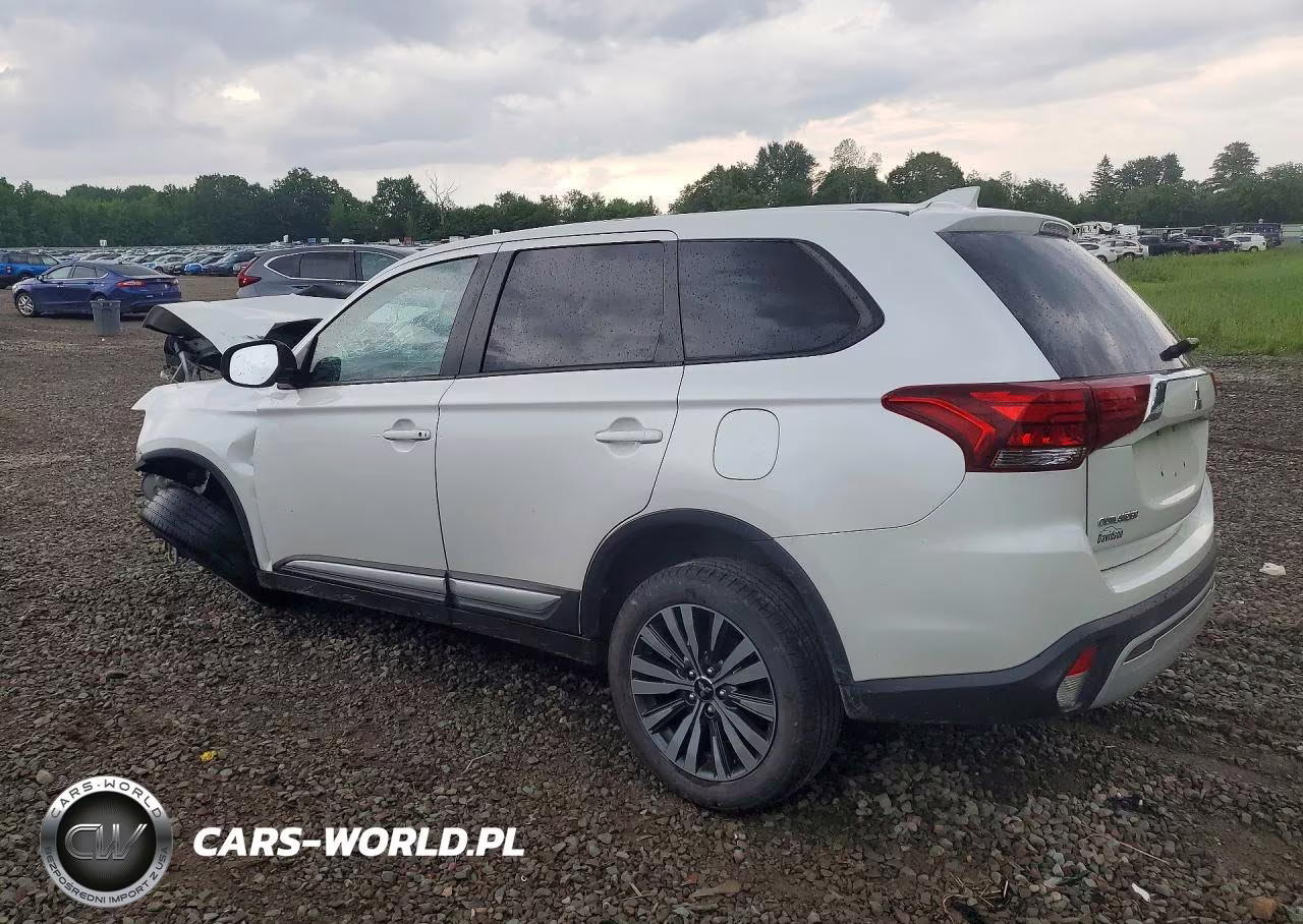 2020 Mitsubishi Outlander Se VIN:JA4AZ3A31LZ003228 - 2
