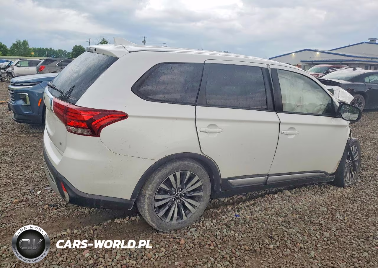 2020 Mitsubishi Outlander Se VIN:JA4AZ3A31LZ003228 - 3