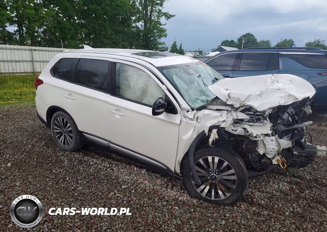 2020 Mitsubishi Outlander Se VIN:JA4AZ3A31LZ003228 - 4