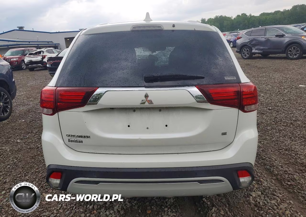 2020 Mitsubishi Outlander Se VIN:JA4AZ3A31LZ003228 - 6