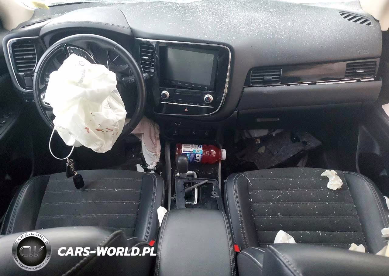 2020 Mitsubishi Outlander Se VIN:JA4AZ3A31LZ003228 - 8