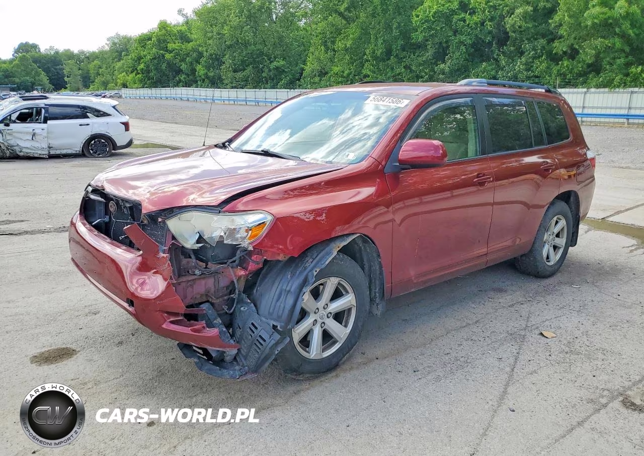 2010 Toyota Highlander Base – zdjęcie 1 z 13