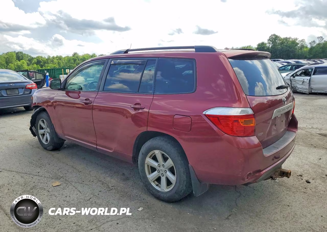 2010 Toyota Highlander Base VIN:5TDBK3EH7AS037032 - 2