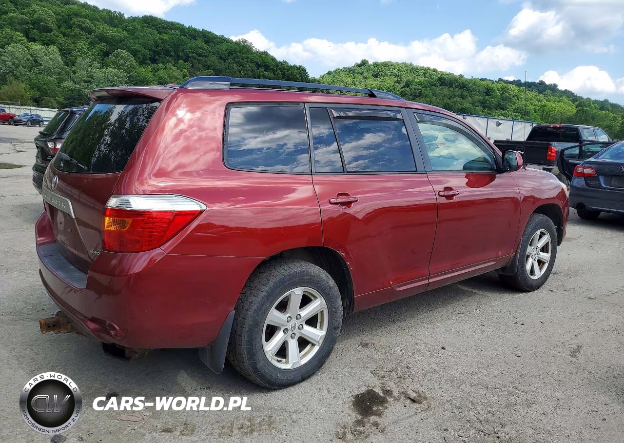 2010 Toyota Highlander Base VIN:5TDBK3EH7AS037032 - 3
