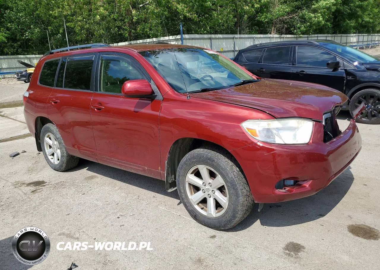 2010 Toyota Highlander Base VIN:5TDBK3EH7AS037032 - 4