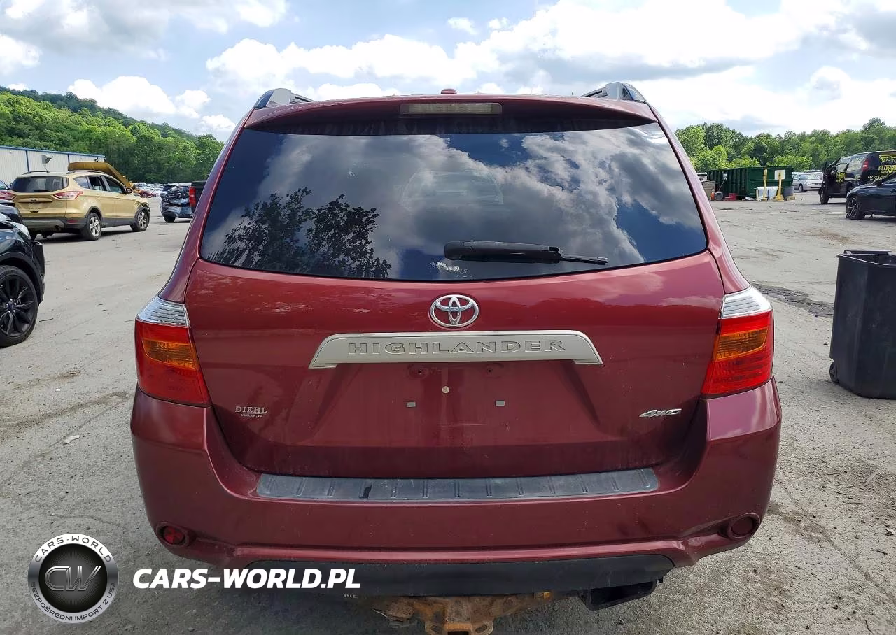 2010 Toyota Highlander Base VIN:5TDBK3EH7AS037032 - 6
